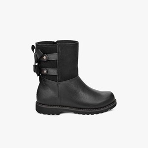 Ugg Tara Kids Boots Black (6514ZBYPE)